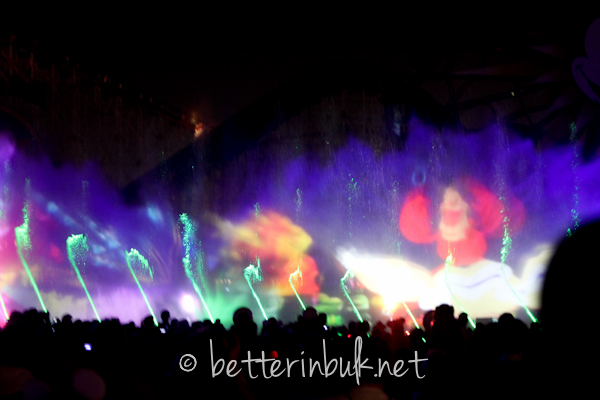 Disneyland California Adventure World of Color show