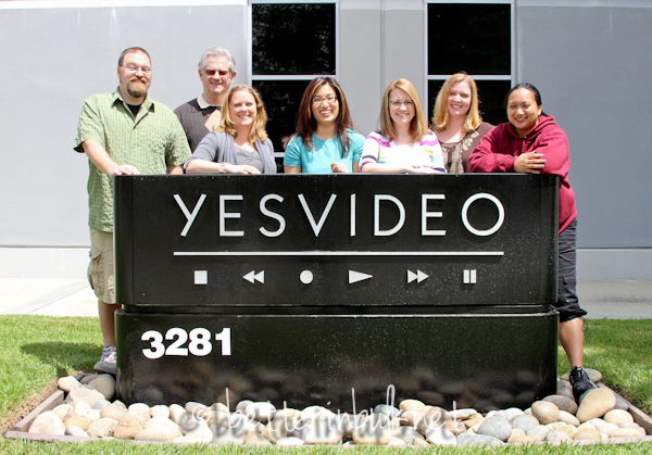 YesVideo DVD video transfer