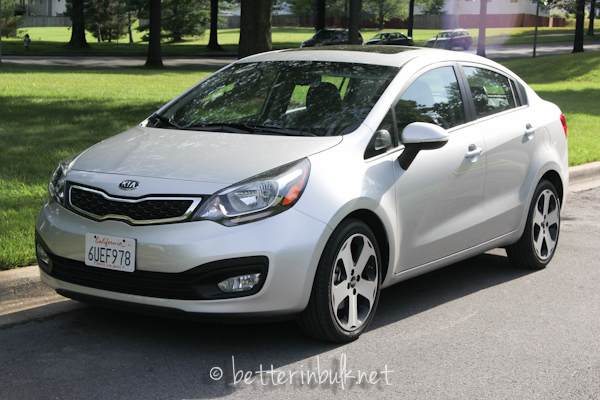 2012 Kia Rio Review