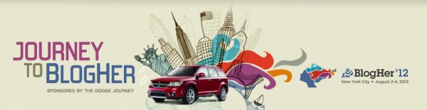 Dodge Journey to BlogHer 