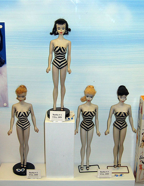 1959 Barbie dolls