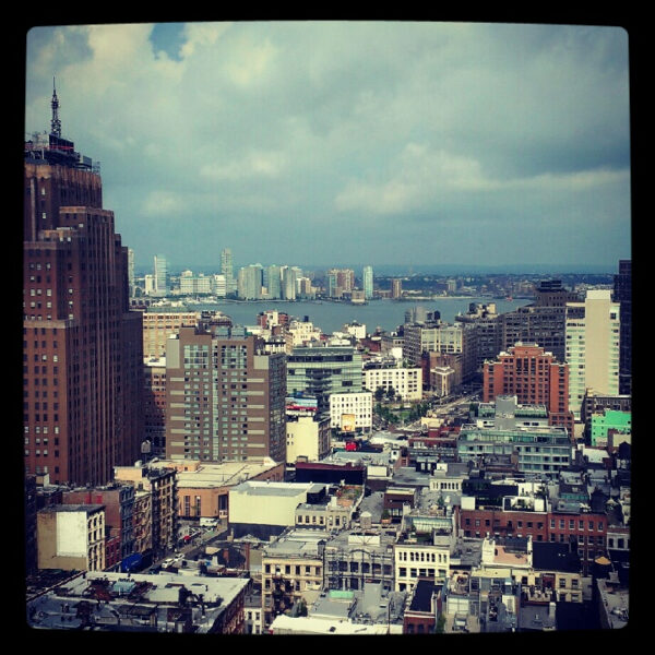 New York City skyline