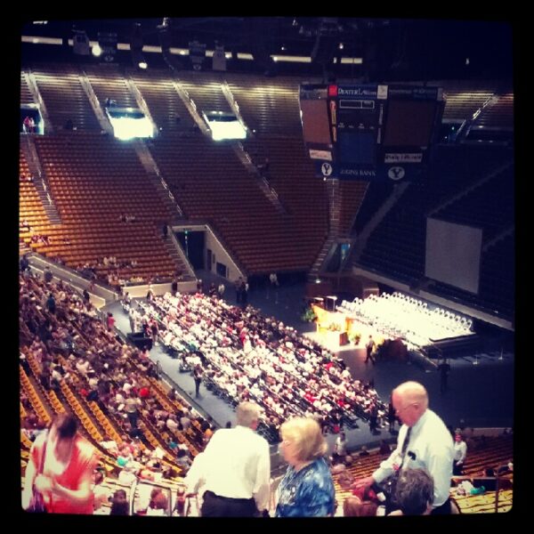 Marriott Center BYU