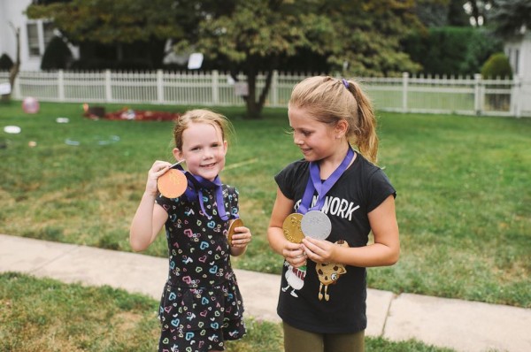 kids olympics medal winners