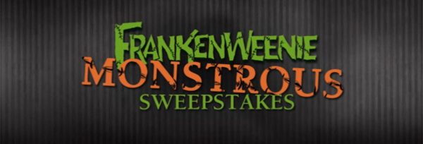 Frankenweenie Sweep