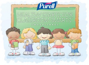 Purell Healthy Starts for Classroom Smarts