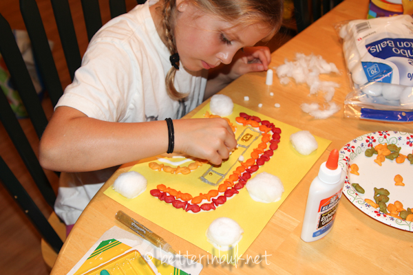 Creative Bonding with Goldfish Smiles