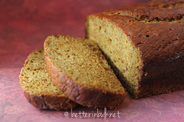 pumpkin bread recipe