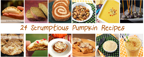 24 pumpkin recipes