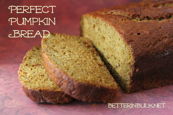 Perfect-pumpkin-bread recipe