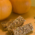 Pumpkin Spice Granola Bars