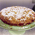 Pumpkin crumb cake