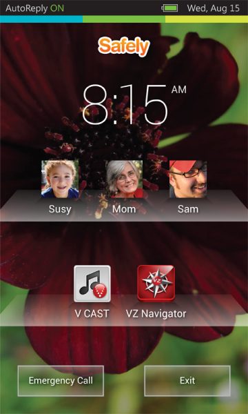 Safely_Go-Verizon_lock_screen