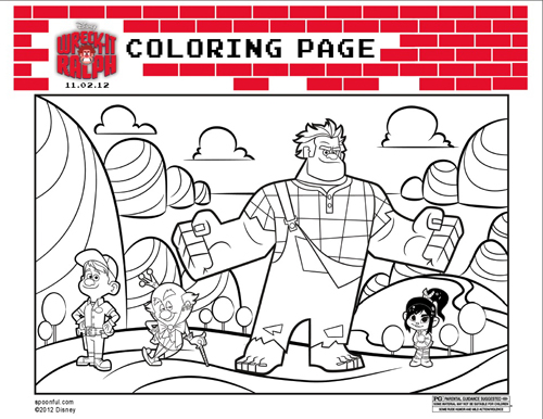 Wreck-it-ralph-coloring-page