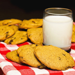 Pumpkin chocolate chip cookies