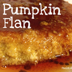 Pumpkin flan