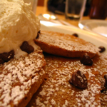 Pumpkin pie pancakes