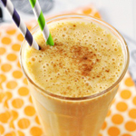 Healthy Pumpkin Pie Banana Smoothie