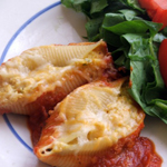 Pumpkin Ricotta Stuffed shells