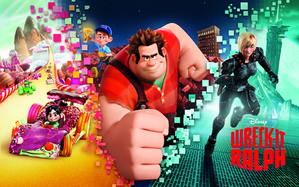 Disney's Wreck-It Ralph movie poster