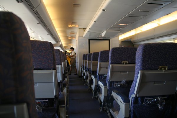 airplane interior