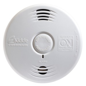 Kidde smoke alarms worry free bedroom-unit