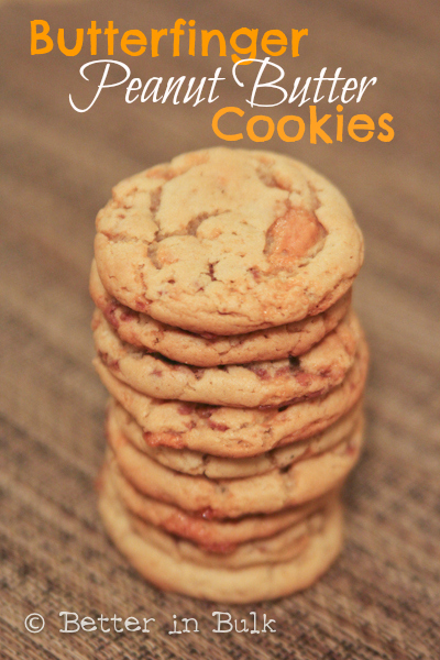 butterfinger peanut butter cookies