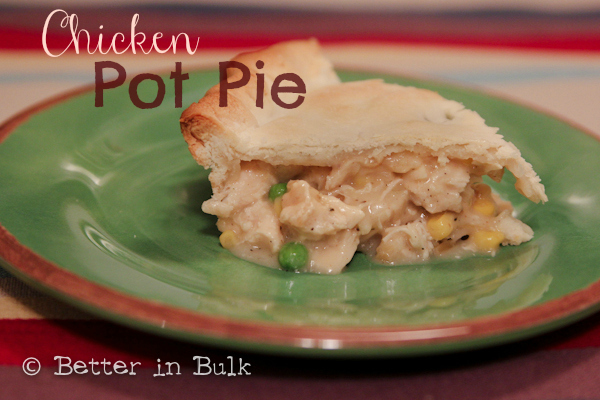 chicken pot pie Thanksgiving leftover recipe