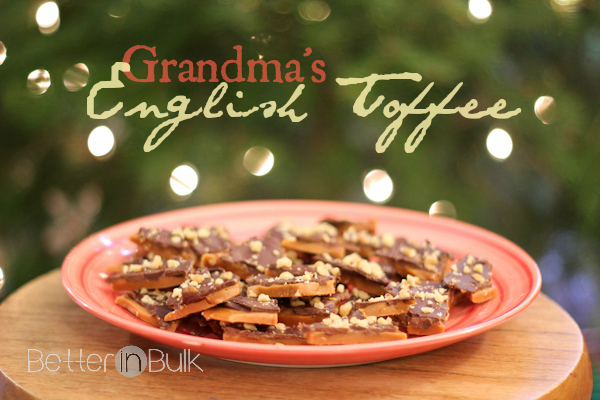 English Toffee