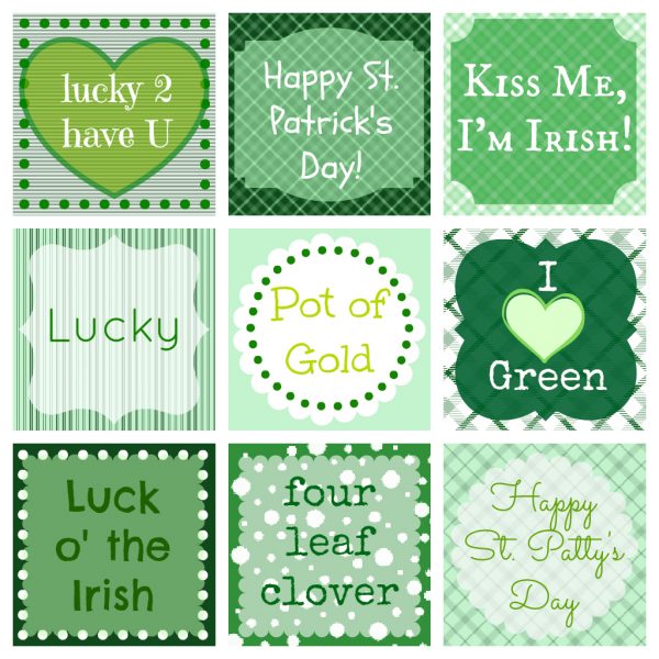 St. Patrick's Day Printable