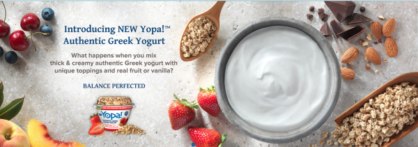 yopa! greek yogurt