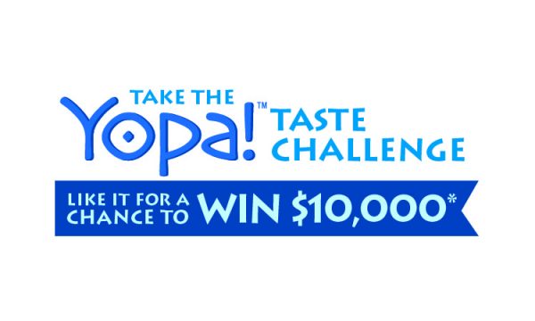 yopa! greek yogurt Taste Challenge