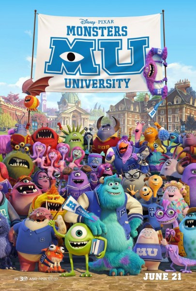 Pixar Monsters University freshman orientation