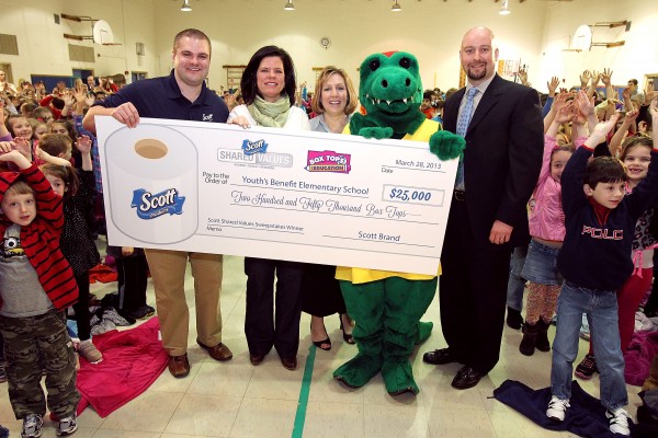 Scott Brand Shares Its Value By Awarding $25,000 To Baltimore Area School