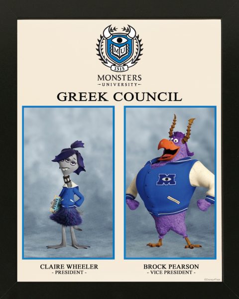 Monster's University Greek Council