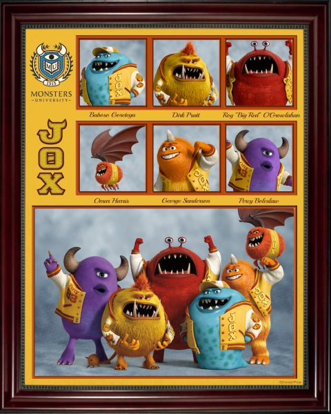 Monster's University JOX