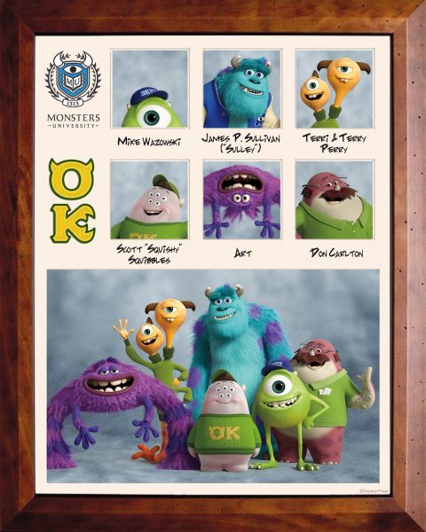 Monster's University OK