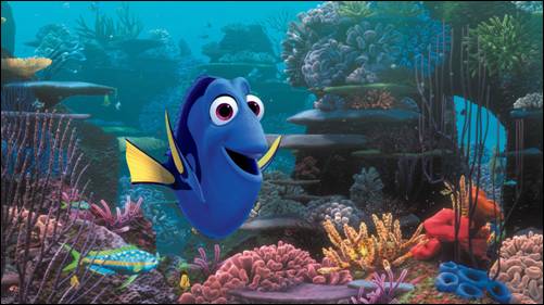 finding dory - finding nemo sequel from Disney Pixar