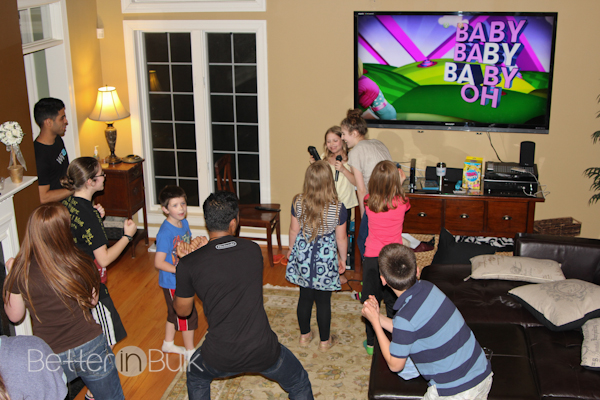 WiiU Wii U party