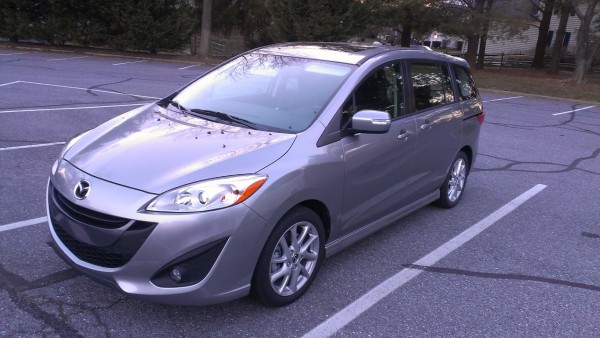 2013 mazda5 grand touring