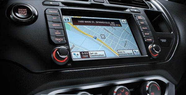 kia-rio-5 door navigation