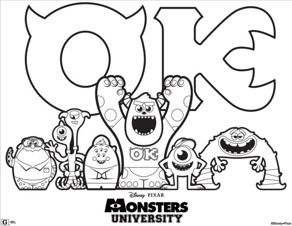 Monsters-University-coloring sheet