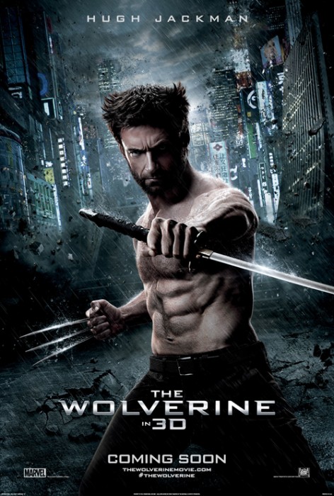 The Wolverine movie poster