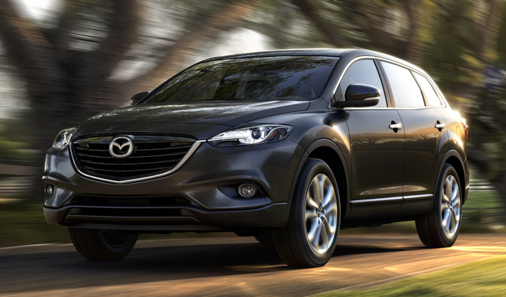 2013 Mazda CX-9 car review