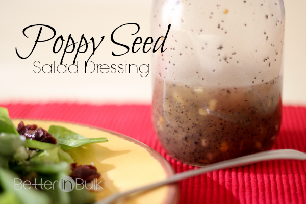 poppy seed salad dressing recipe