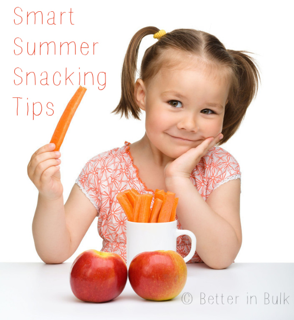 smart summer snacking tips with wonderful brands