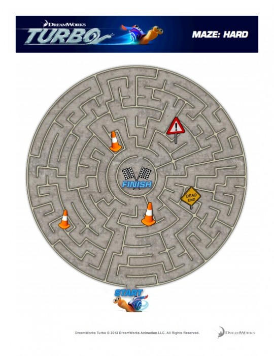 turbo maze