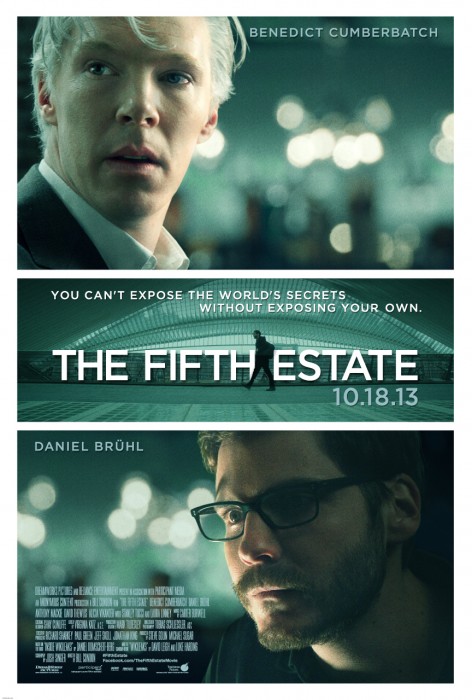 The Fifth Estate Movie poster