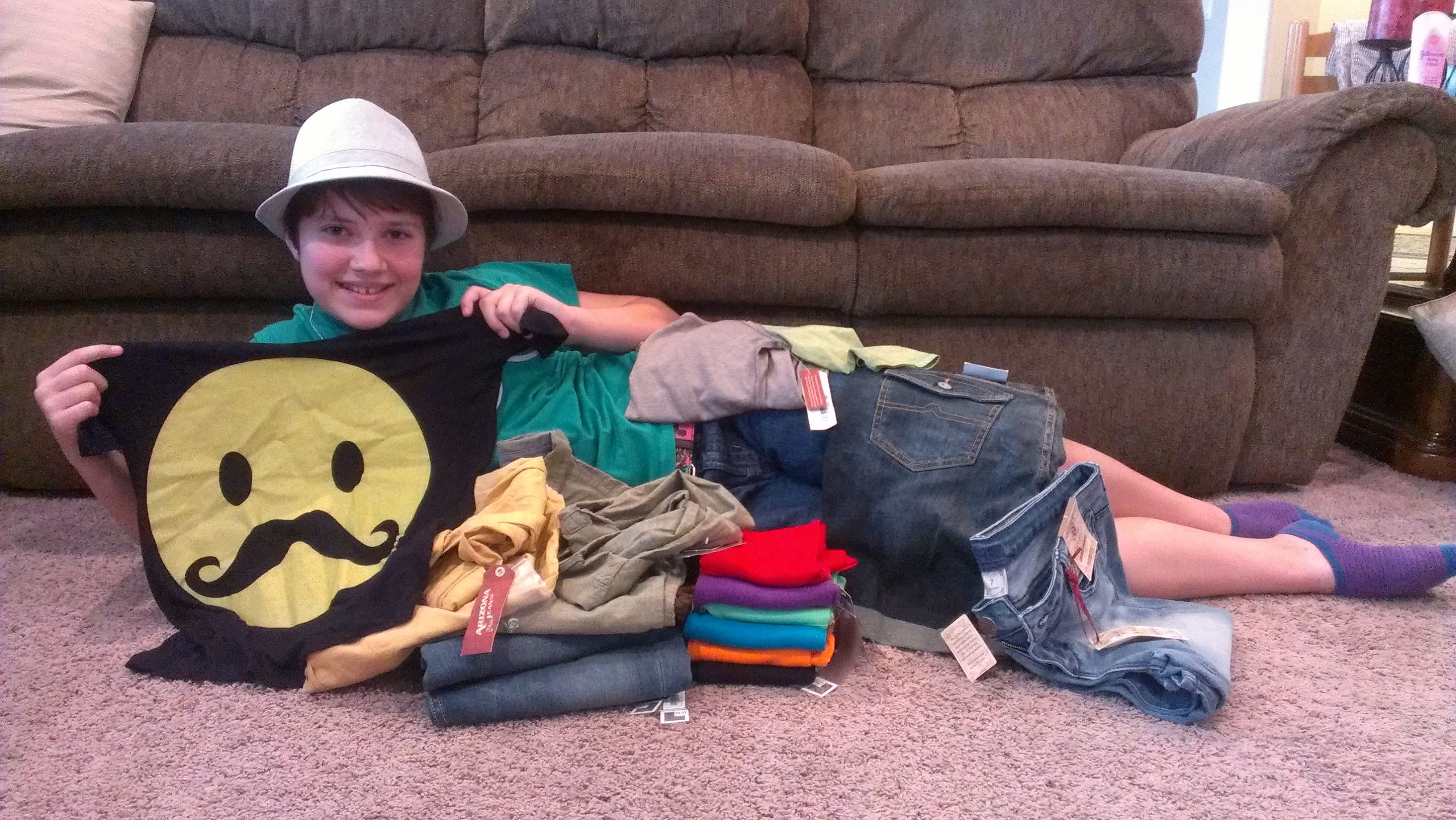 JCPenney back to school shopping #firstdaylook