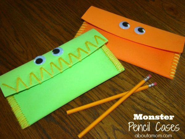 back to school crafts for kids